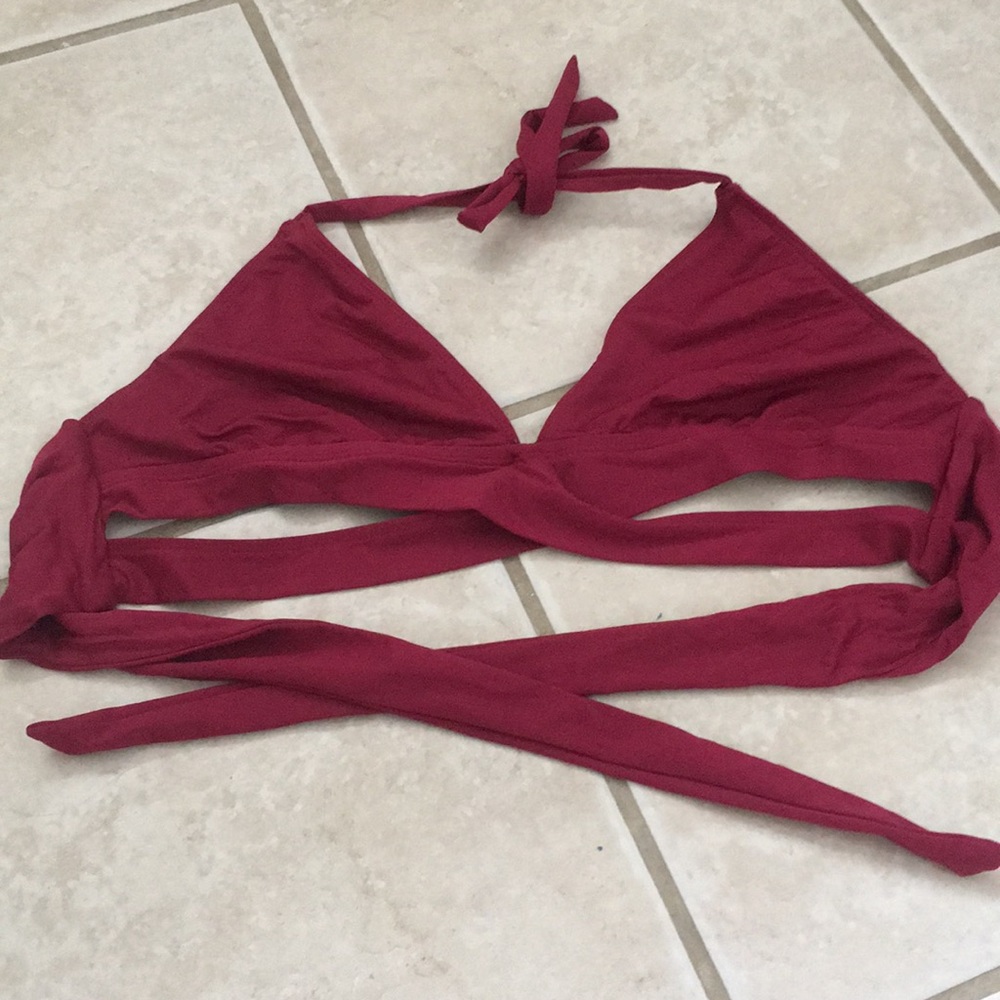 Red Mossimo Top
